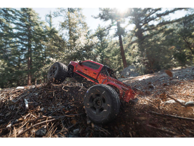 Arrma Big Rock 6S BLX 1:7 4WD RTR biela