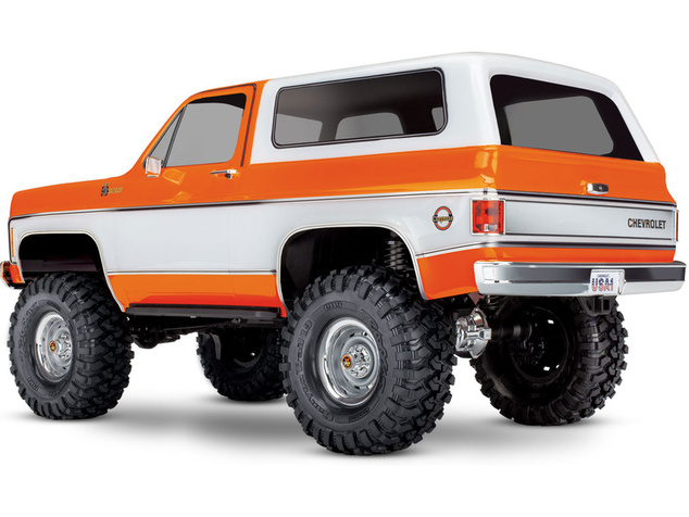 Traxxas TRX-4 Chevrolet K5 Blazer 1979 1:10 RTR čierna