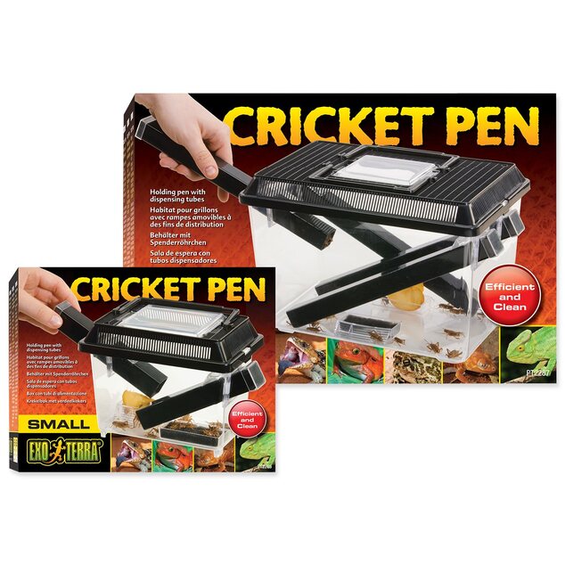 Scatola da cricket Exo Terra S