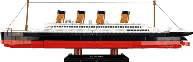 Cobi 1687 R.M.S. Olympic, 1:700, 595 k