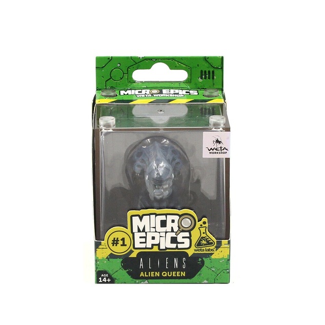 Weta Workshop Alien - Királynő Figura Micro Epic