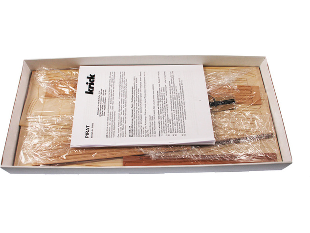 Krick Pirat plachetnica kit