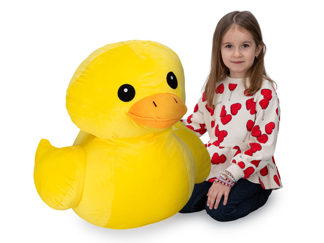 Plush Friends kačica plyšová 60 cm