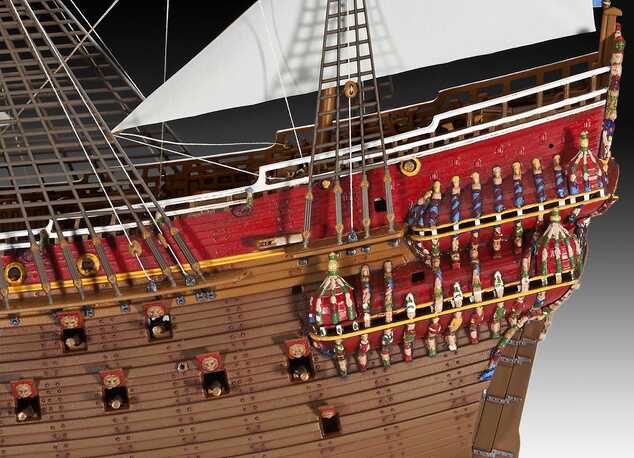 Plastic ModelKit loď 05414 - Sailing Ship VASA (1:150)