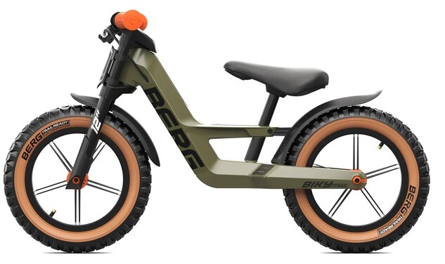 BERG Biky Trail Green Handbrake