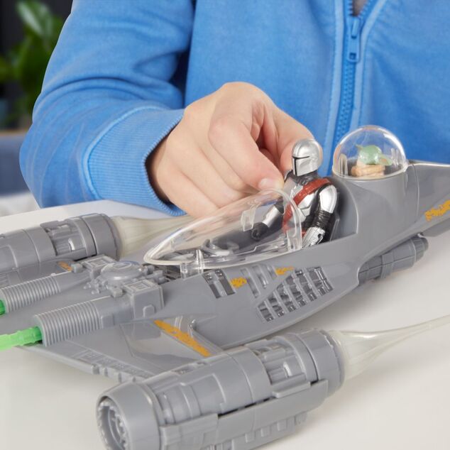 Hasbro Star Wars Mandalorianova Stíhačka N1 a figúrka