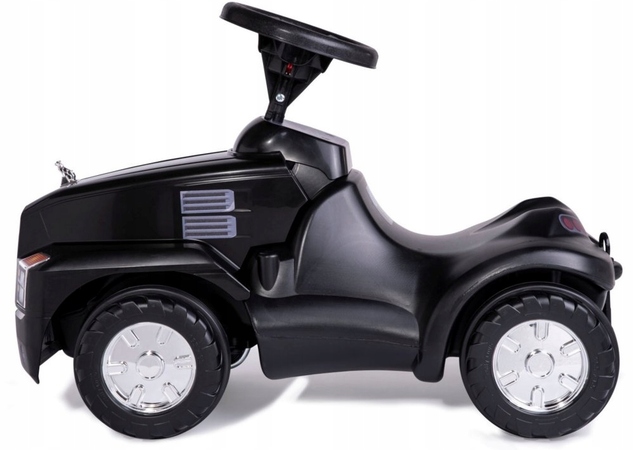 Rollytoys Odrážadlo Mack čierne