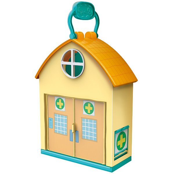 Prašiček Peppa Pig, izlet k veterinarju