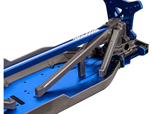 Traxxas Sledge 1:8 RTR červený s belted pneu