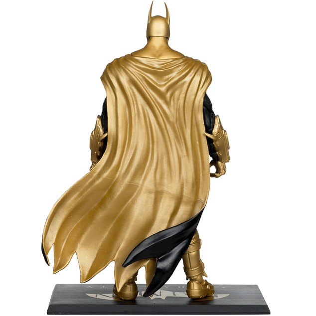 McFarlane Toys DC Multiverse - Batman Arkham City (Knightmare Edition - Gold Label) Akció