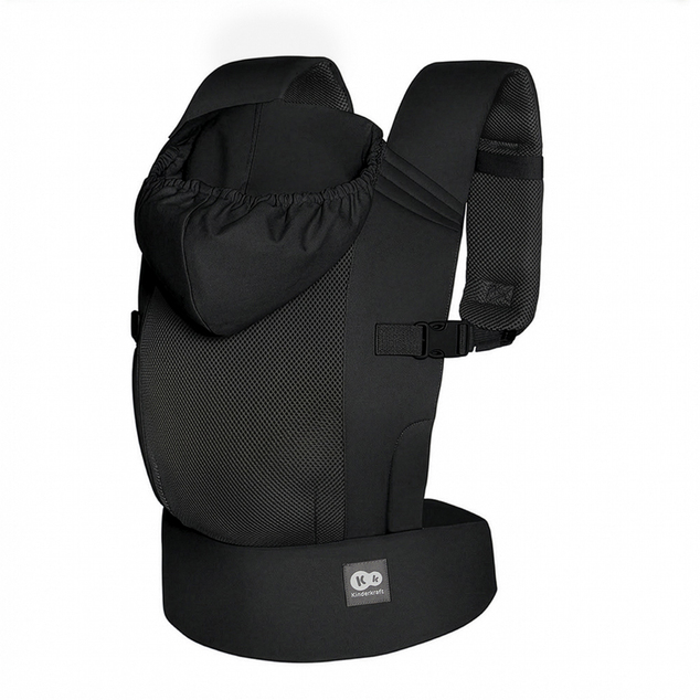KINDERKRAFT Kindertrage CarryBee Black