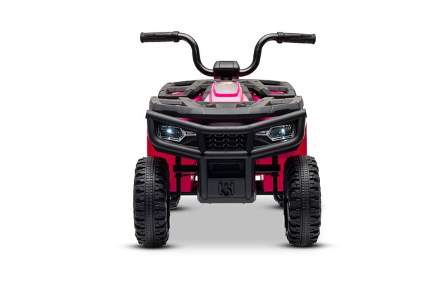Licencovaná elektrická štvorkolka Arctic Cat 12V so zadným pohonom, ružová, LED svetlá, Lí