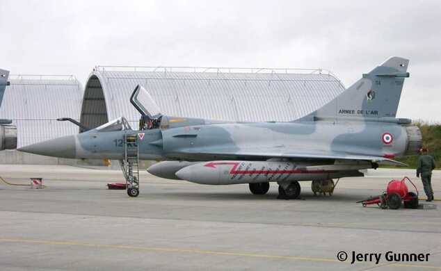 ModelSet aereo 63813 - Dassault Mirage 2000C (1:48)