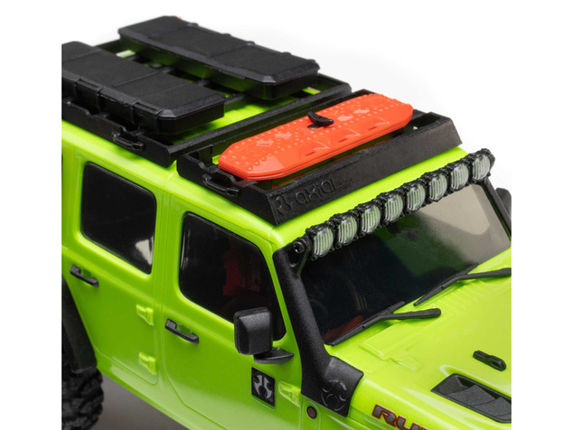 Axial SCX30 Jeep Wrangler JLU 4WD 1:30 RTR zöld