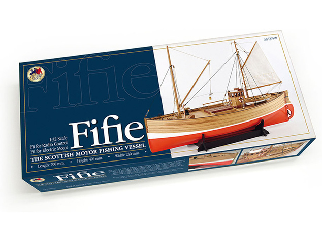 Victory Models Fifie rybársky kuter 1850 1:32 kit