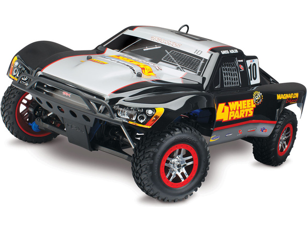 Traxxas Nitro Slayer 1:8 RTR červený