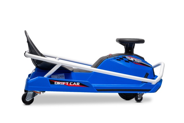 Beneo Motors driftovacia Motokára 24V, modrá, 300W Bezkartáčový Motor, Lítiová batéria, Dr