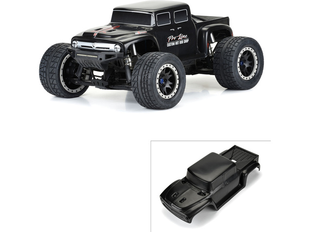 Pro-Line Karosserie 1:5 Ford F-100 Bash Armor Schwarz (X-Maxx)