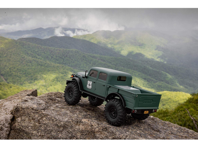 Axial SCX24 Dodge Power Wagon 1940 1:24 4WD oranžový
