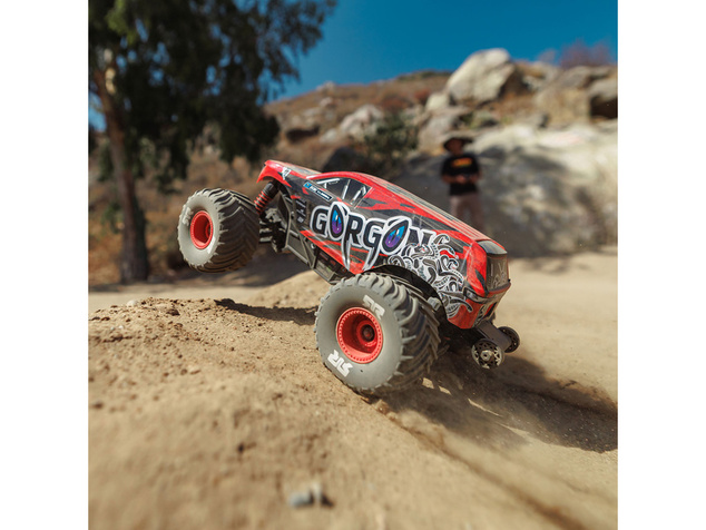 Arrma Gorgon Grom 1:16 4WD Smart RTR žuta