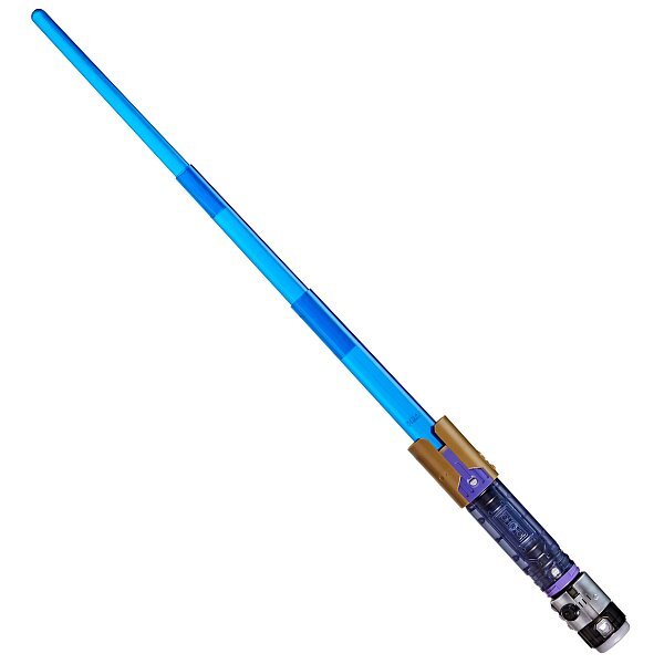 Hasbro Star Wars LS Forge meč so svetlom a zvukom - Jedi Master Sol
