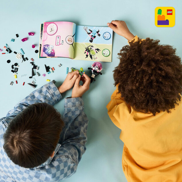 LEGO® DREAMZzz™ 71495 Mateo vs. Kybermozgový robot