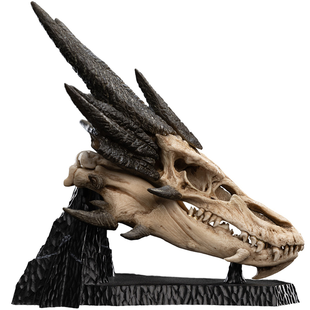 Weta Workshop The Hobbit Trilogy - Lebka Smauga Miniatura
