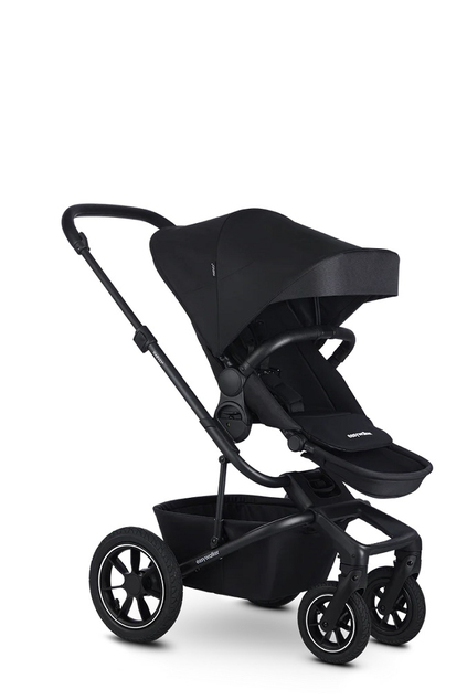 EASYWALKER Set XXL kočík kombinovaný Harvey5 Air Midnight Black s príslušenstvom