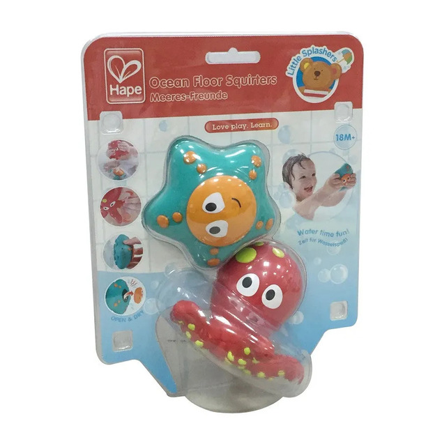 Hape Hračky do vody - striekacia chobotnica s hviezdicou