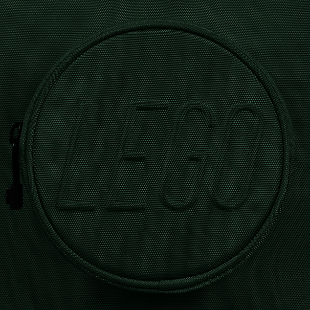 Zaino mattoncino LEGO Signature 1x2 - verde scuro