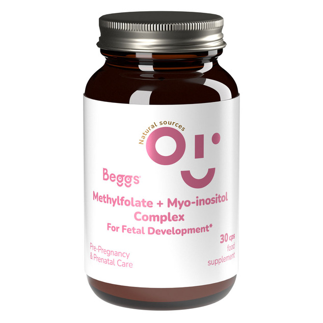 Beggs Methylfolat + Myo-Inositol COMPLEX (30 Kapseln)