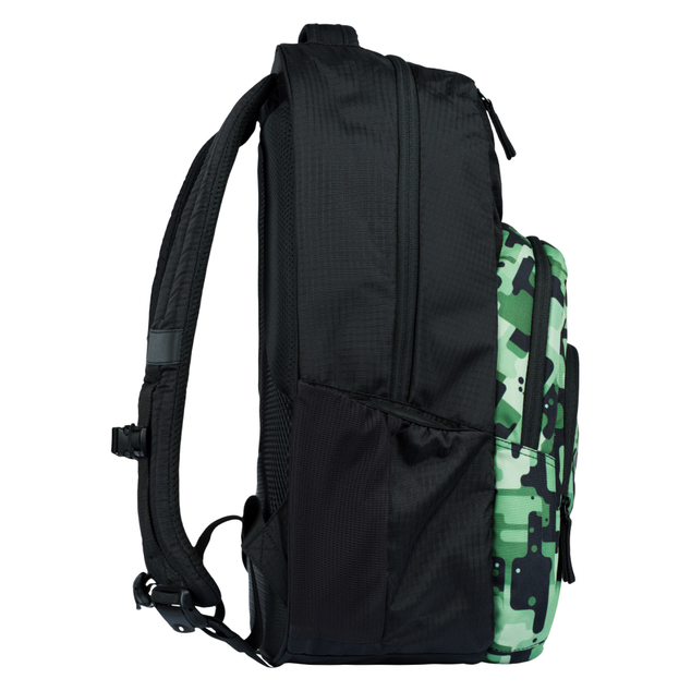BAAGL SADA 3 Coolmate Green: Rucksack, Waschbeutel, Tasche