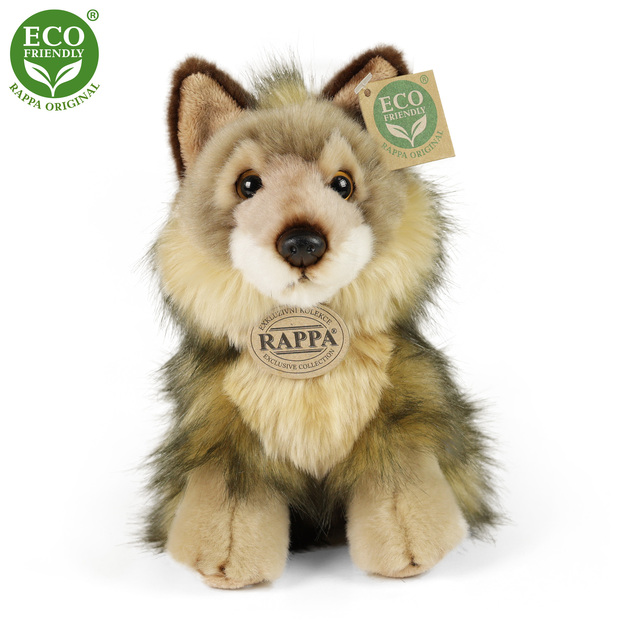 Plyšový vlk/kojot 20 cm ECO-FRIENDLY