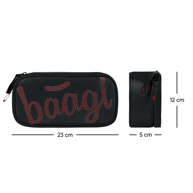 BAAGL Schulmäppchen Etui Skate Rot
