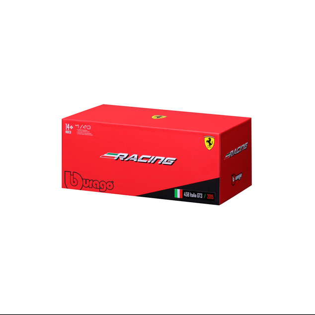 Bburago 1:43 Ferrari Racing FXX-K EVO 2017 white/black