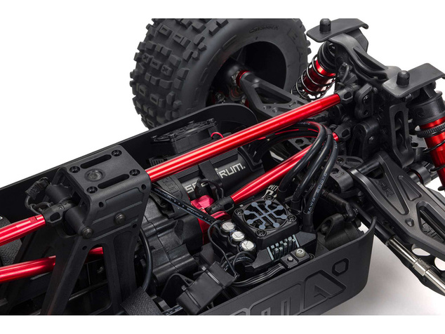 Arrma Outcast 8S BLX 1:5 4WD EXB RTR čierna