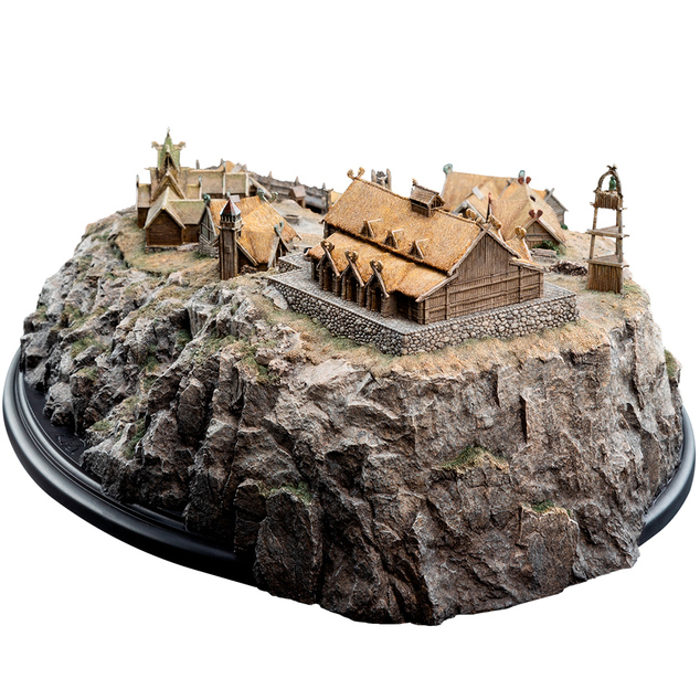 Weta Workshop Trilogia Stăpânul Inelelor - Edoras Limited Edition Environment
