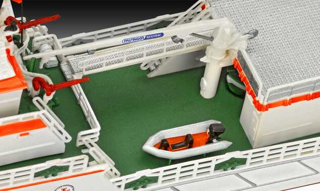 Modellset Schiff 65812 - DGzRS Hermann Marwede (1:200)