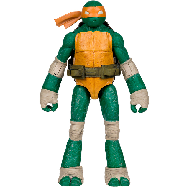 McFarlane figura képregénnyel Teenage Mutant Ninja Turtles Michelangelo 5in Action