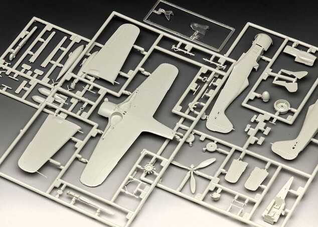Plastic ModelKit letadlo 03898 - Focke Wulf Fw190 F-8 (1:72)