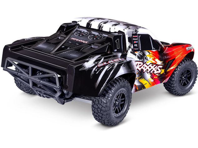 Traxxas Slash 1:10 VX3 RTR modrý