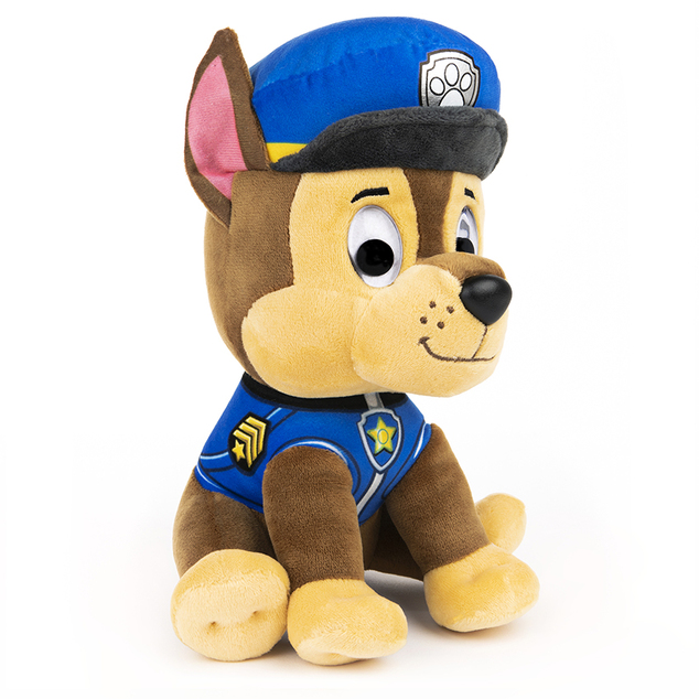 Spin Master Gund paw patrol Chase plyšák 23cm