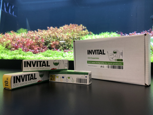 INVITAL CO2 sada príslušenstva
