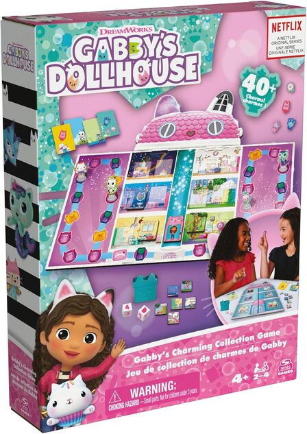 Spin Master Gabbys Dollhouse Okúzlujúca hra