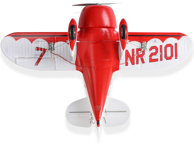 E-flite Gee Bee R-2 0.51m AS3X SAFE Select BNF Basic