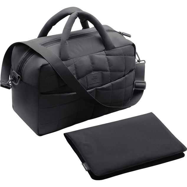 Prebaľovacia taška - Carbon Black