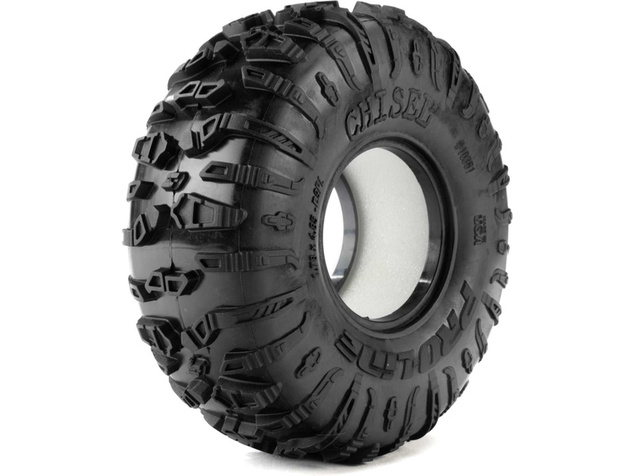 Pro-Line neumático 1.9" 1:10 Chisel II G8 Crawler (2)