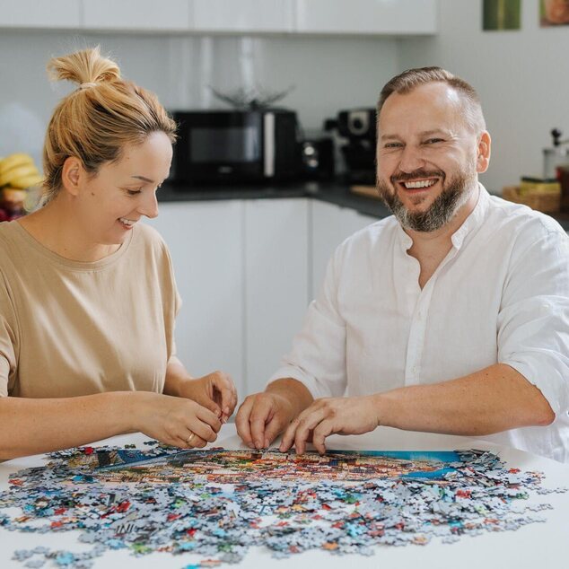 Trefl Puzzle 1000 Premium Plus Disney Prinzessinnen