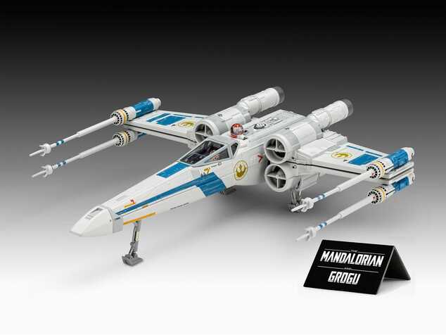 Maquette en plastique SW 06791 - The Mandalorian: X-Wing Fighter (1:57)