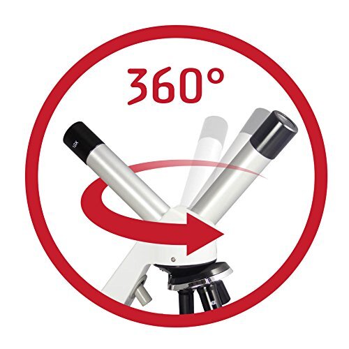 Mikroskop - zväčšenie 1000x a 50 pokusov (MR600)